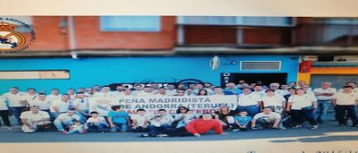 peña real madrid raúl el cartero  andorra