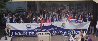 peña madridista la volea de zizou