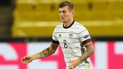 Kroos, convocado con Alemania para la Eurocopa