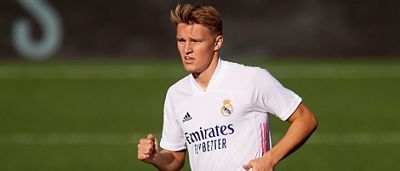 Parte médico de Ødegaard