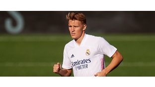 Parte médico de Ødegaard