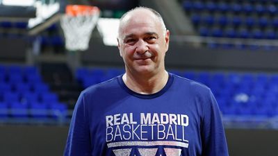 Laso: 'Es obligatorio estar a un buen nivel defensivo para sacar el partido'