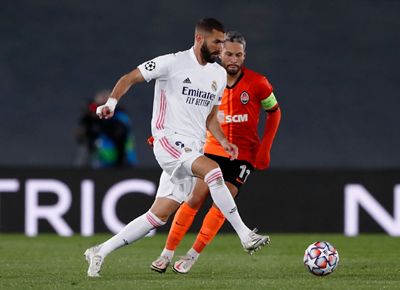 real madrid - shakhtar donetsk