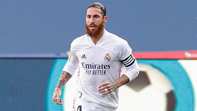 Parte médico de Sergio Ramos