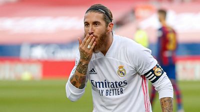 Sergio Ramos, en el once ideal del año de 'L’Equipe'