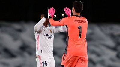 Veinte partidos con la portería a cero