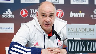 Laso: “Hay que hacer un buen partido para pensar en el siguiente”