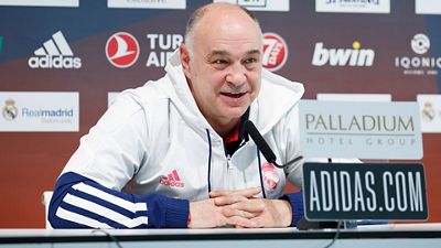 Laso: 'El Maccabi y el Real Madrid son dos equipos de grandísimo nivel'