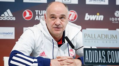 Laso: “Será un partido diferente a los tres anteriores y hay que estar preparados”