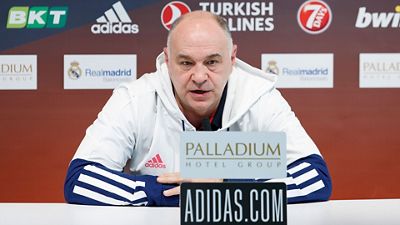 Laso: “Tenemos que estar muy concentrados para competir contra un equipo como el Efes”