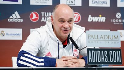 Laso: “Sabemos que es un partido importante y todo el equipo está muy metido'