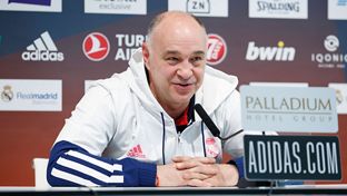 Laso: “Sabemos que es un partido importante y todo el equipo está muy metido'