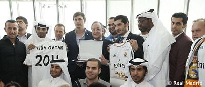 peña madridista qatar