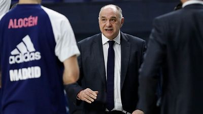Laso: “Felicito a los jugadores por el esfuerzo, es una victoria de mucho mérito”