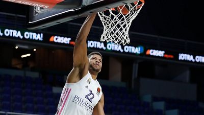 Real Madrid-Anadolu Efes: primer partido de una doble jornada clave en la Euroliga