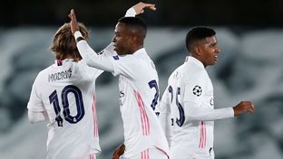 Los goles del Real Madrid en casa en esta Champions