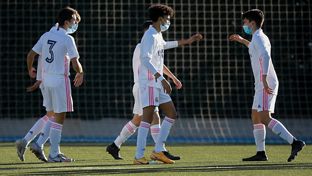 Los goles de la cantera este fin de semana