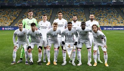 shakhtar donetsk-real madrid