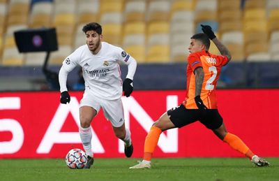 shakhtar donetsk-real madrid