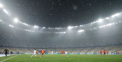 shakhtar donetsk-real madrid