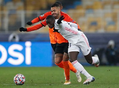 shakhtar donetsk-real madrid