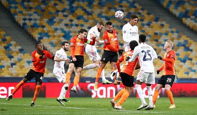 shakhtar donetsk-real madrid
