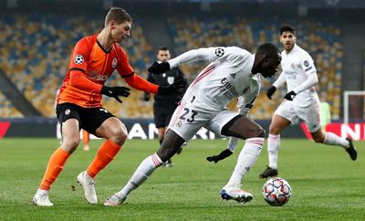 shakhtar donetsk-real madrid