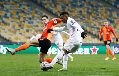 shakhtar donetsk-real madrid