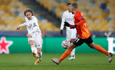shakhtar donetsk-real madrid