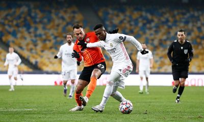 shakhtar donetsk-real madrid
