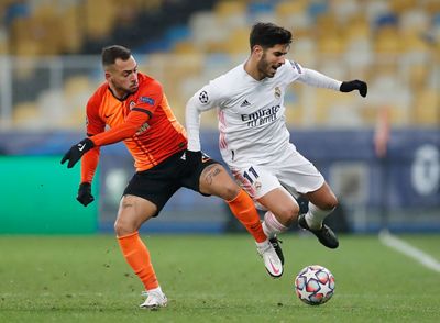 shakhtar donetsk-real madrid