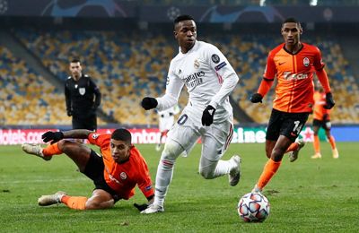 shakhtar donetsk-real madrid