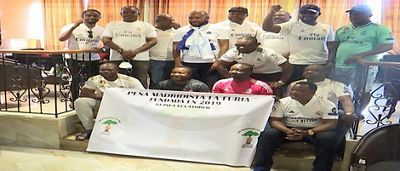 peña madridista la furia