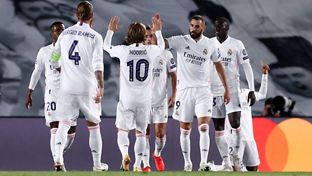 Los goles del Real Madrid en la Champions