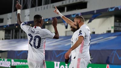 Los goles del Real Madrid en esta Champions