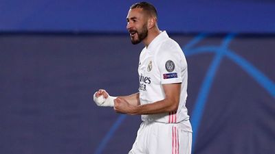 Los dobletes de Benzema esta temporada
