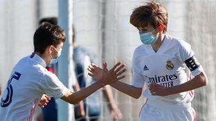 Los goles de la cantera este fin de semana