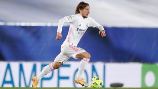 Modric es el máximo recuperador del Real Madrid en la Liga