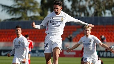 Las asistencias de Arribas con el Castilla