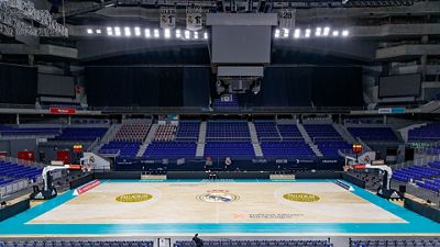 Aplazado el Real Madrid-UCAM Murcia