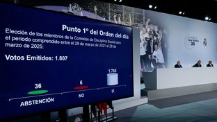 Los dos puntos tratados en la Asamblea General Extraordinaria fueron aprobados