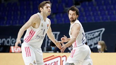 Real Madrid-Anadolu Efes: a comenzar la remontada en el playoff de la Euroliga