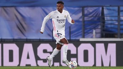 Parte médico de Rodrygo