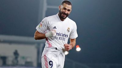 Benzema, en los números de su temporada más goleadora