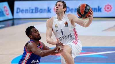 El Real Madrid se enfrentará al Anadolu Efes en el playoff de la Euroliga