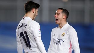 2-0: El Real Madrid arranca el año con victoria