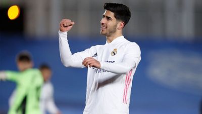 Asensio: “El equipo ha hecho un gran partido'