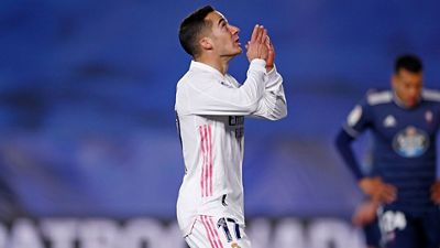 Lucas Vázquez: “Estamos en una buena dinámica y consiguiendo victorias”