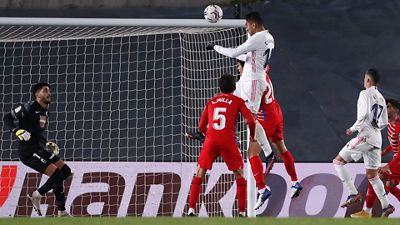 Los goles de cabeza en la Liga