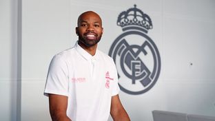 Tyus: “Jugar en el Real Madrid es muy emocionante”